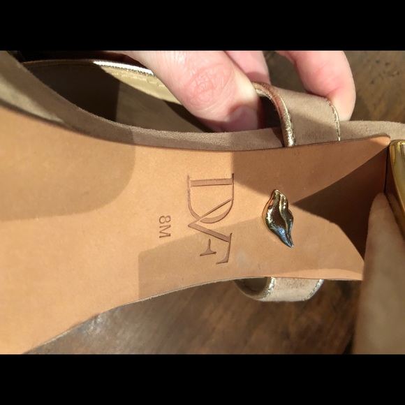 Diane Von Furstenberg Julia Crisscross Sandals - Picture 7 of 8